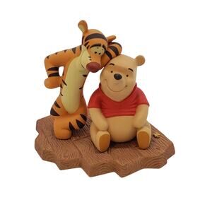 Disney - Winnie the Pooh Figurine - Thanks for Being a Caring Sort of Bear